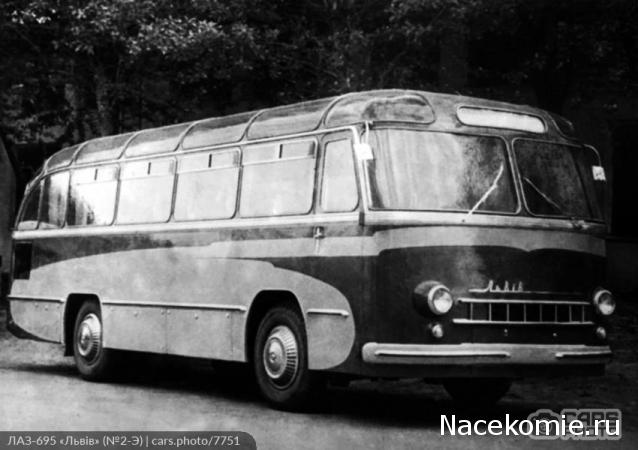 Интересные фото автобусов СССР