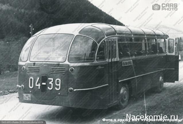 Интересные фото автобусов СССР