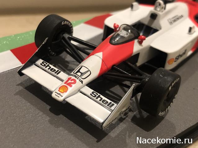 Formula 1 №1 - McLaren MP4/4 - Айртон Сенна (1988)