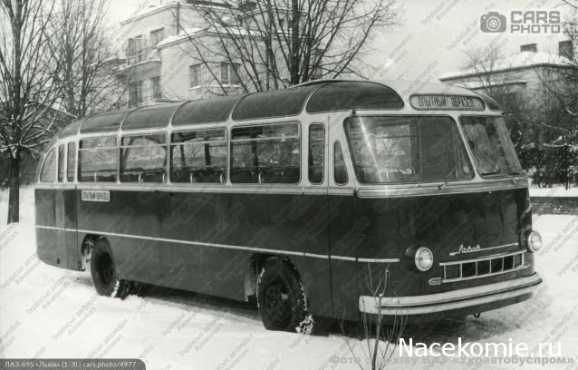 Интересные фото автобусов СССР