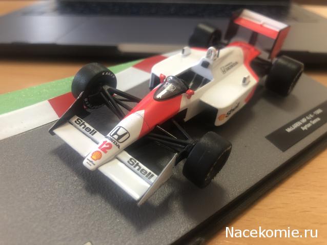 Formula 1 №1 - McLaren MP4/4 - Айртон Сенна (1988)