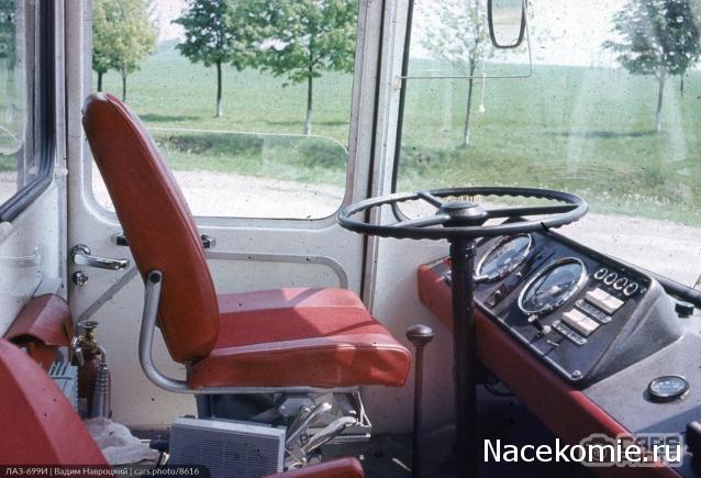 Интересные фото автобусов СССР