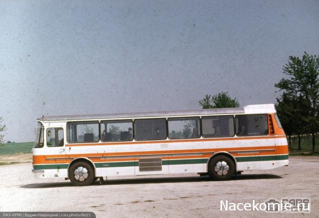 Интересные фото автобусов СССР
