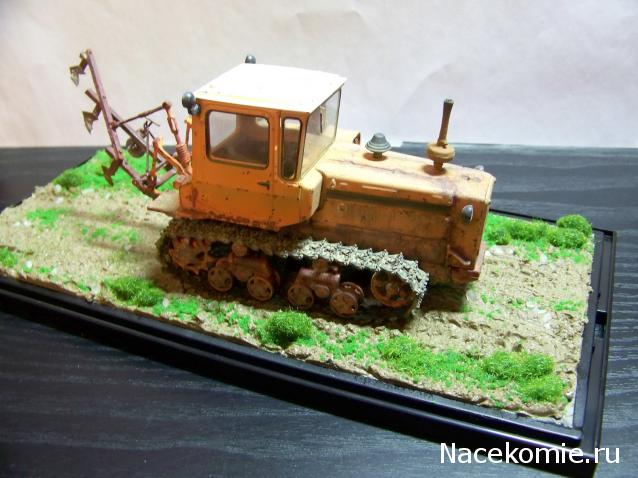 Тракторы - Доработка моделей, советы, фото