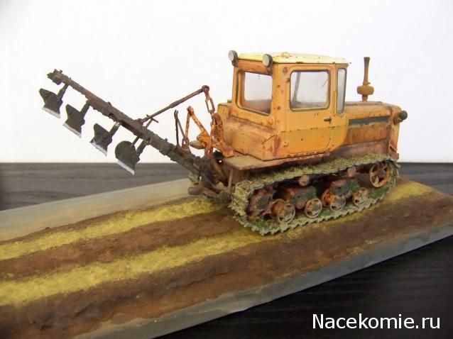Тракторы - Доработка моделей, советы, фото