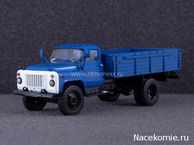 Автолегенды СССР Грузовики - График выхода и обсуждение