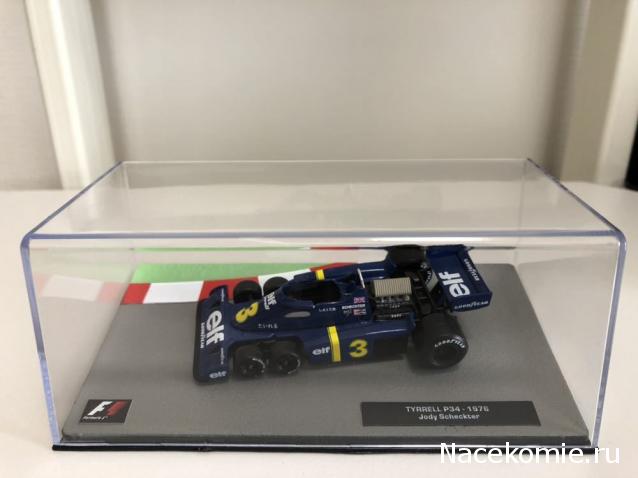 Formula 1 Auto Collection - График выхода и обсуждение