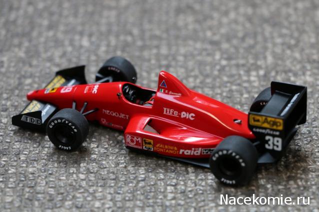 Formula 1 Auto Collection - График выхода и обсуждение