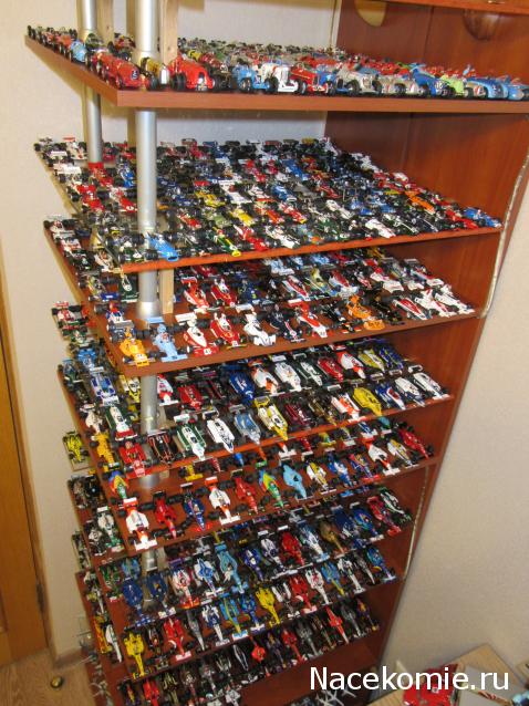 Formula 1 Auto Collection - График выхода и обсуждение