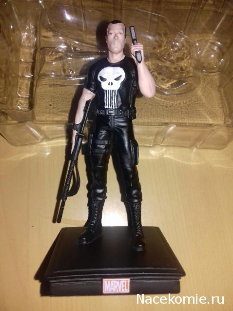 Герои Marvel 3D №26 - Каратель