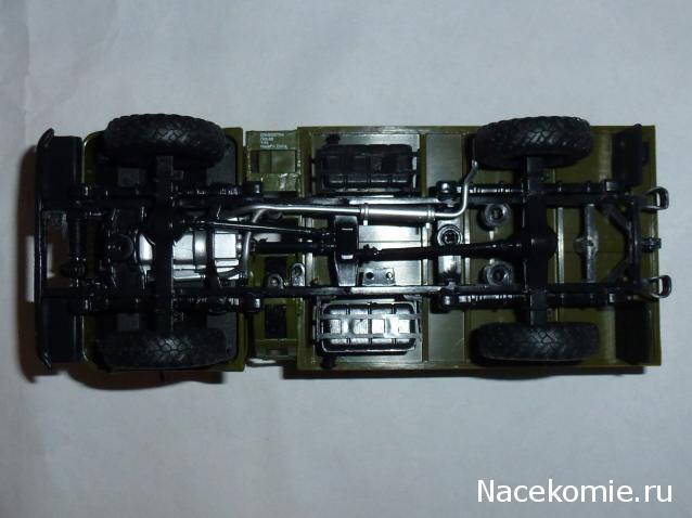 Автолегенды СССР Грузовики №40 - ГАЗ-66-40