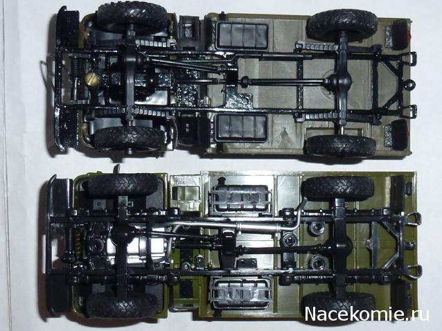 Автолегенды СССР Грузовики №40 - ГАЗ-66-40