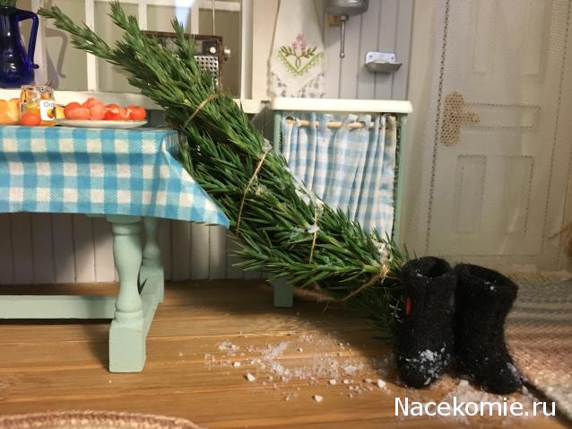 Новый год, Рождество и другие праздники в миниатюре