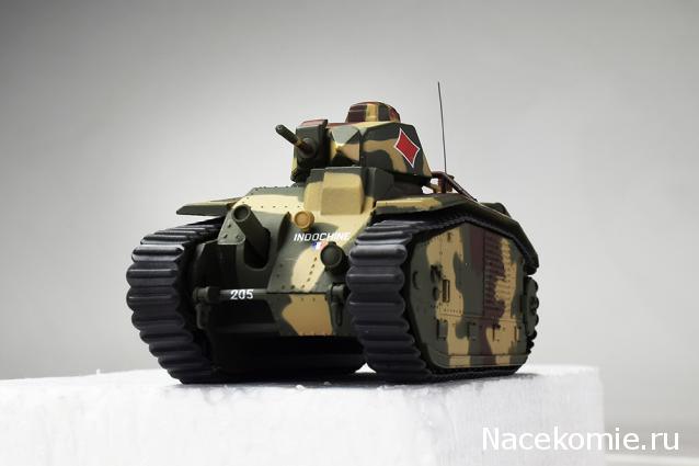 Танки №15 - Char B1 Bis, Франция, 1944 год