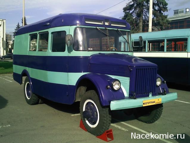 Интересные фото автобусов СССР