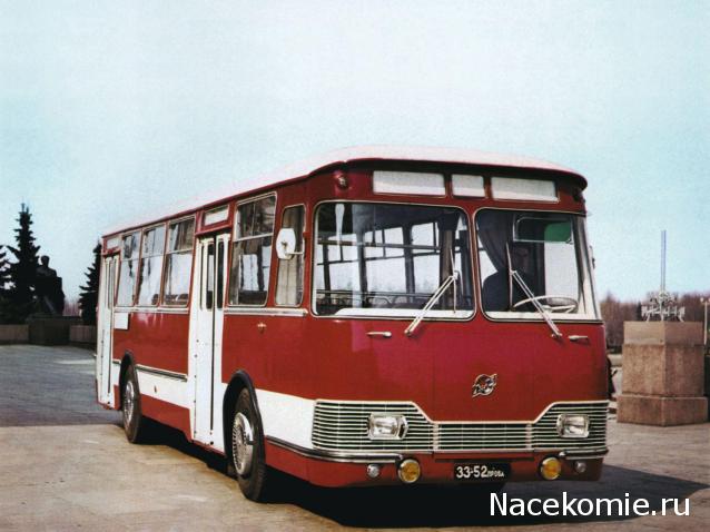 Интересные фото автобусов СССР