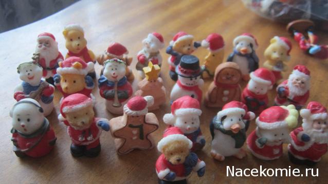 Новый год, Рождество и другие праздники в миниатюре