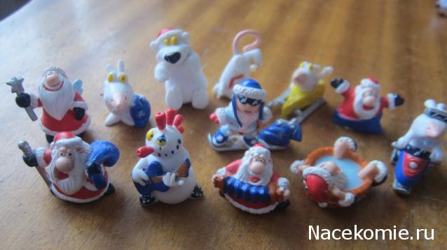 Новый год, Рождество и другие праздники в миниатюре