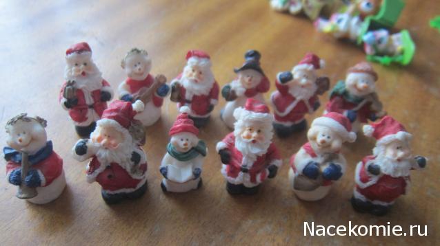 Новый год, Рождество и другие праздники в миниатюре