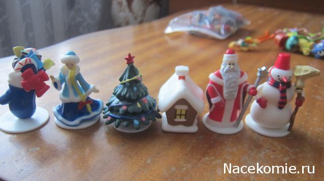 Новый год, Рождество и другие праздники в миниатюре
