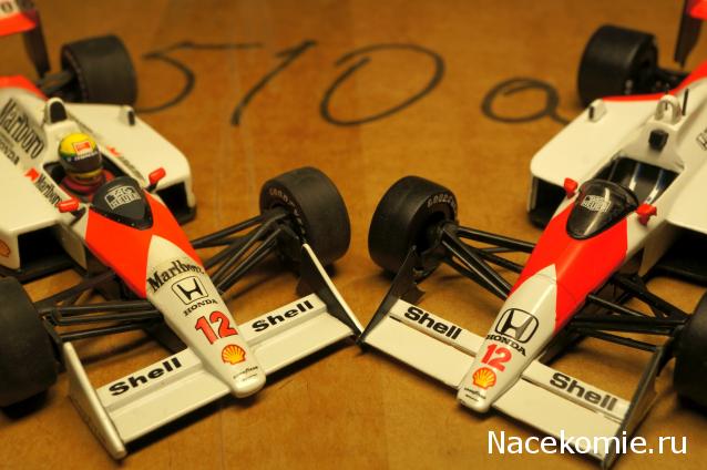 Formula 1 №1 - McLaren MP4/4 - Айртон Сенна (1988)