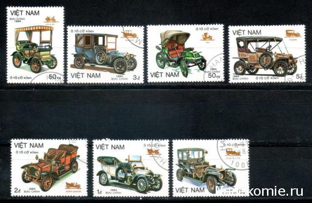 Почтовые марки Мира №225