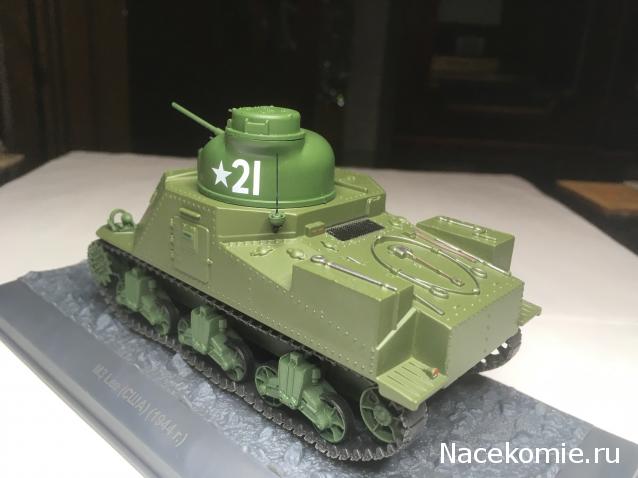 Танки №14 - M3 Lee