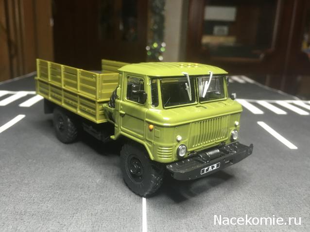 Автолегенды СССР Грузовики №40 - ГАЗ-66-40