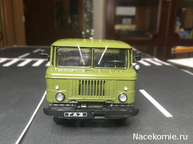 Автолегенды СССР Грузовики №40 - ГАЗ-66-40