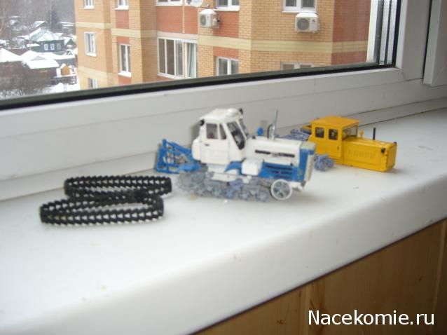 Тракторы - Доработка моделей, советы, фото