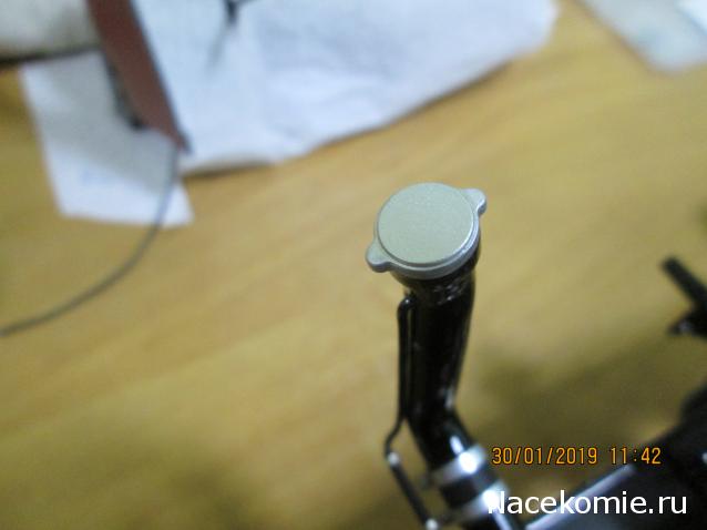 ЗИС-110 - Доработки модели