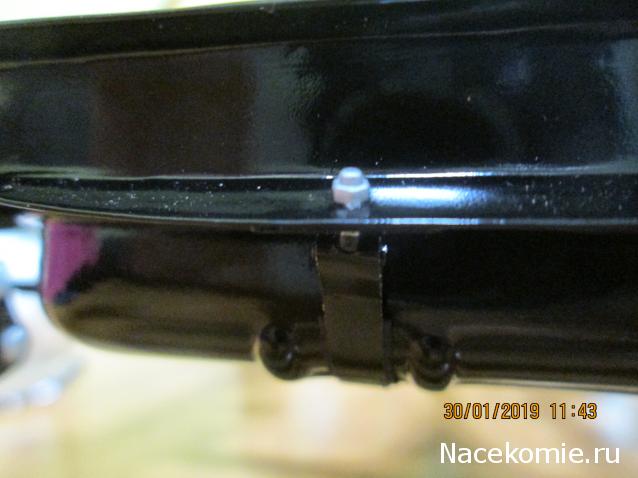 ЗИС-110 - Доработки модели