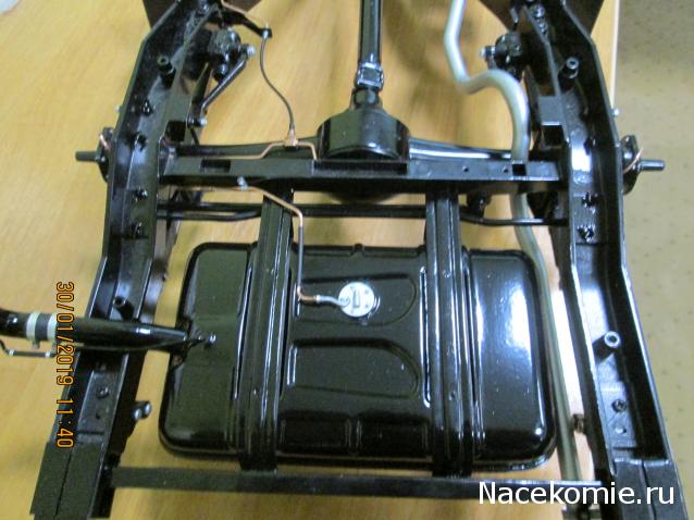 ЗИС-110 - Доработки модели