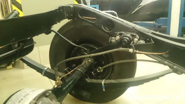 ЗИС-110 - Доработки модели