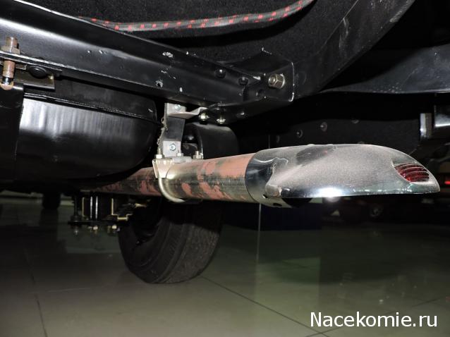 ЗИС-110 - Доработки модели