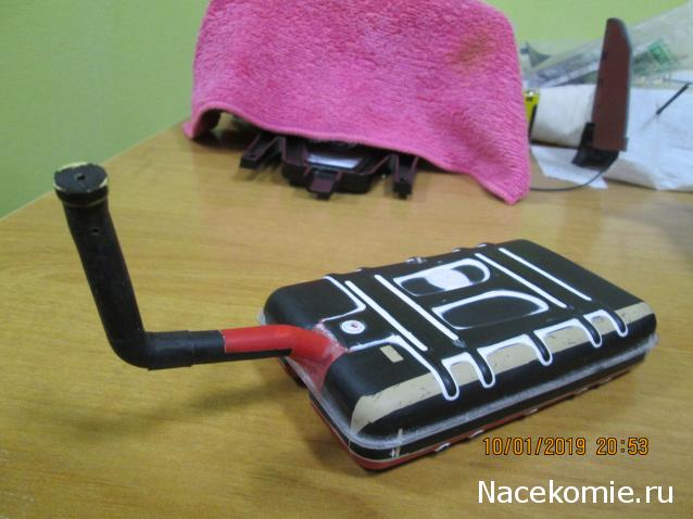 ЗИС-110 - Доработки модели