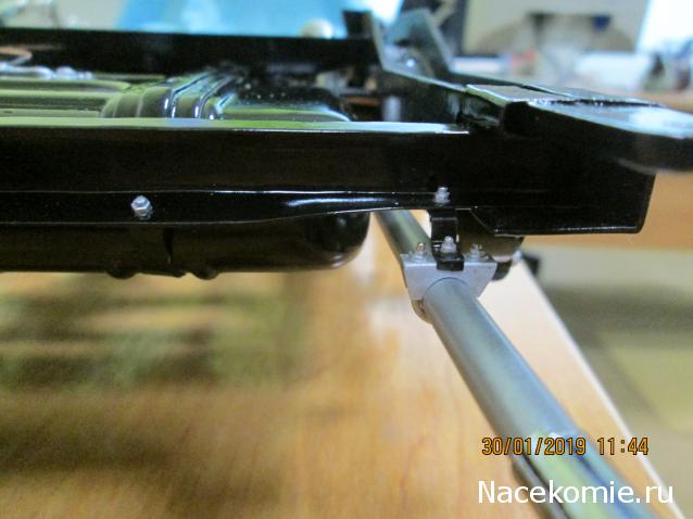 ЗИС-110 - Доработки модели