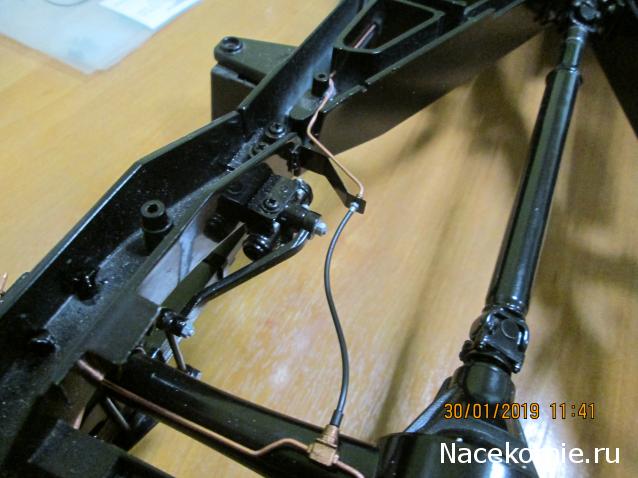 ЗИС-110 - Доработки модели