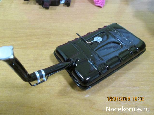 ЗИС-110 - Доработки модели