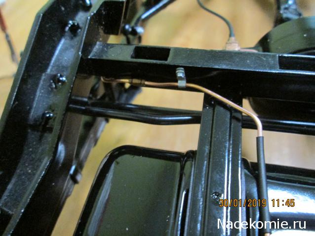 ЗИС-110 - Доработки модели