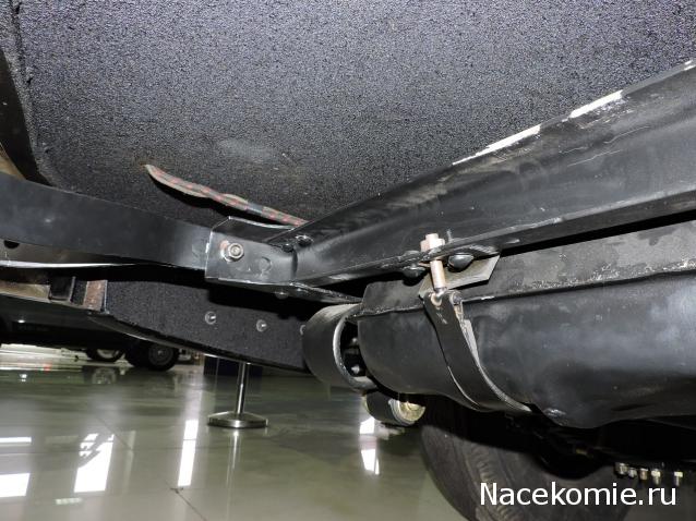 ЗИС-110 - Доработки модели