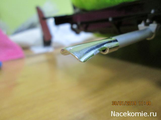 ЗИС-110 - Доработки модели