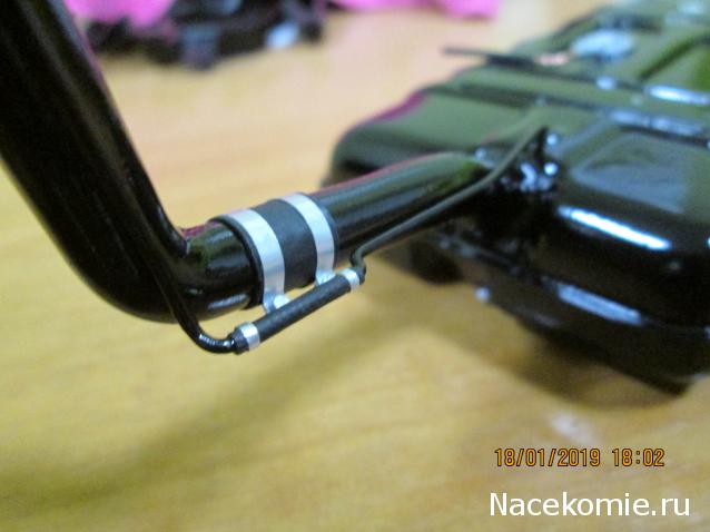 ЗИС-110 - Доработки модели