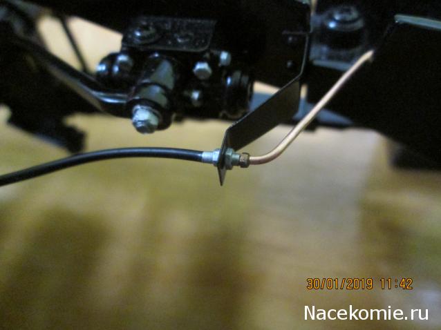 ЗИС-110 - Доработки модели