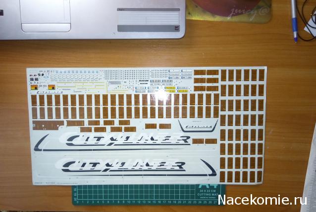 Neoplan Cityliner N 1216 HD(масштаб 1:24) - Revell