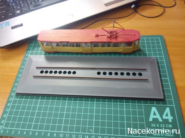 КТМ-5М3 (71-605) в масштабе 1:72 - печать на 3D принтере