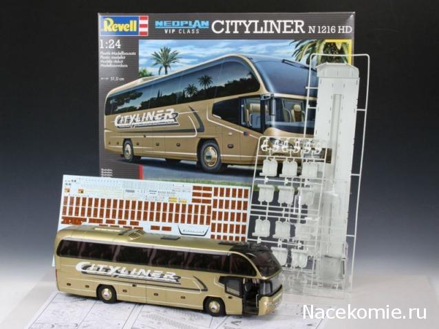 Neoplan Cityliner N 1216 HD(масштаб 1:24) - Revell