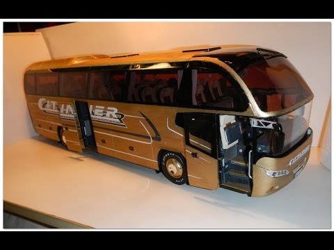 Neoplan Cityliner N 1216 HD(масштаб 1:24) - Revell