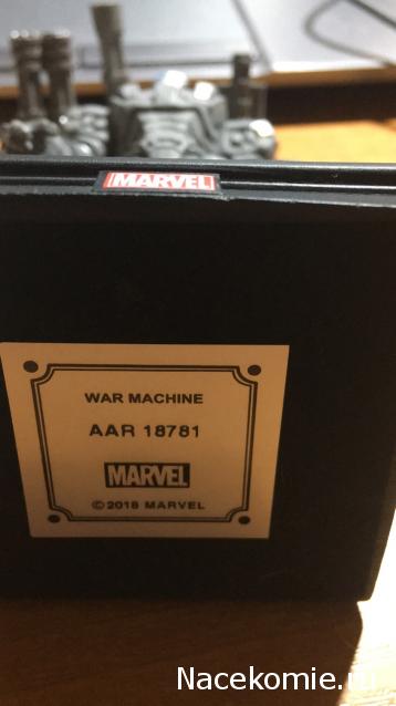 Герои Marvel 3D №28 - Воитель