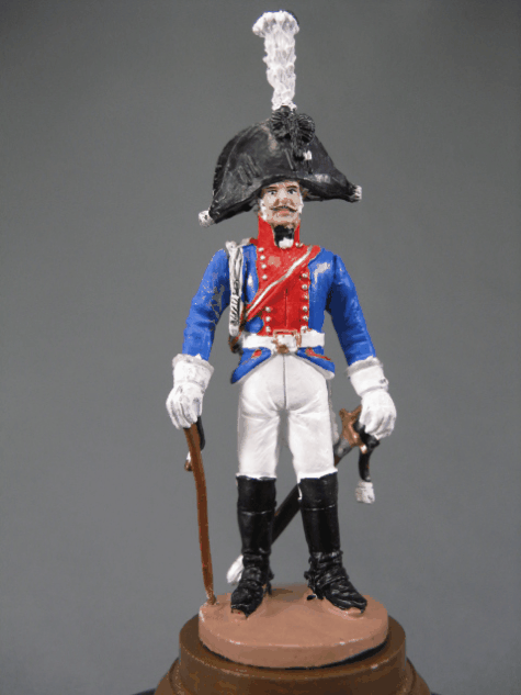Наполеоновские войны №187 - Вахмистр 5-го драгунского полка Королевы, 1806 г.